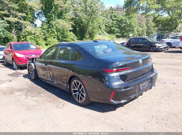 WBA33EH00TCW65535 2026 BMW 7 SERIES Black Tył lewy