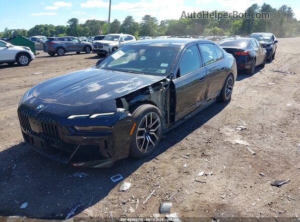 WBA33EH00TCW65535 2026 BMW 7 SERIES Black Przód lewy
