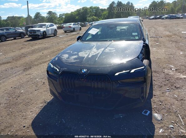 WBA33EH00TCW65535 2026 BMW 7 SERIES Black Widok zestawu wskaźników