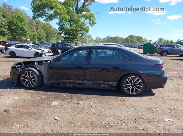 WBA33EH00TCW65535 2026 BMW 7 SERIES Black Widok wnętrza 360 stopni