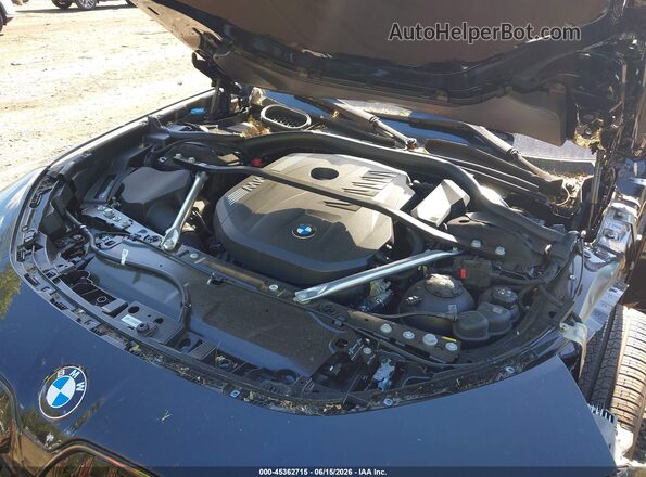 WBA33EH00TCW65535 2026 BMW 7 SERIES Black Widok z tyłu