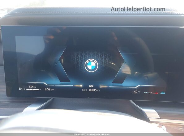 WBA33EH01TCX84839 2026 BMW 7 SERIES White 