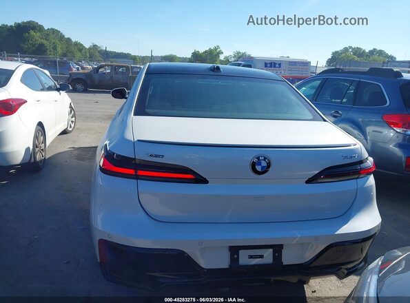 WBA33EH01TCX84839 2026 BMW 7 SERIES White 