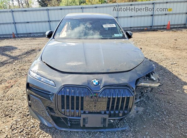 WBA33EH08SCV55251 2025 BMW 7 SERIES Gray Vista frontal