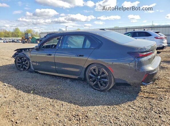 WBA33EH08SCV55251 2025 BMW 7 SERIES Gray Trasero izquierdo