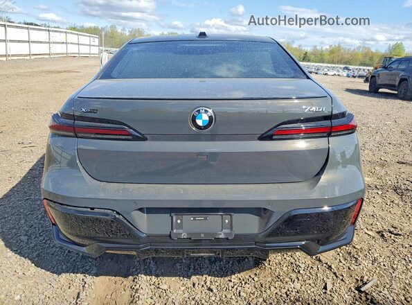 WBA33EH08SCV55251 2025 BMW 7 SERIES Gray Vista trasera