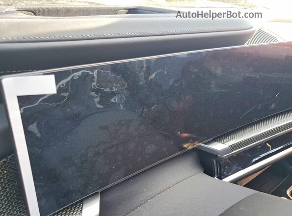 WBA33EH08SCV55251 2025 BMW 7 SERIES Gray Vista del cuadro de instrumentos
