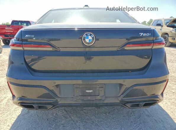 WBA33EJ01PCL68158 2023 BMW OTHER Черный Вид сзади