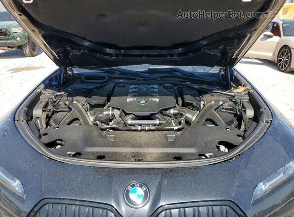 WBA33EJ01PCL68158 2023 BMW OTHER Черный Вид задней части салона