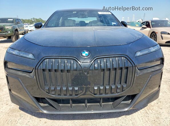 WBA33EJ01PCL68158 2023 BMW OTHER Черный Вид спереди