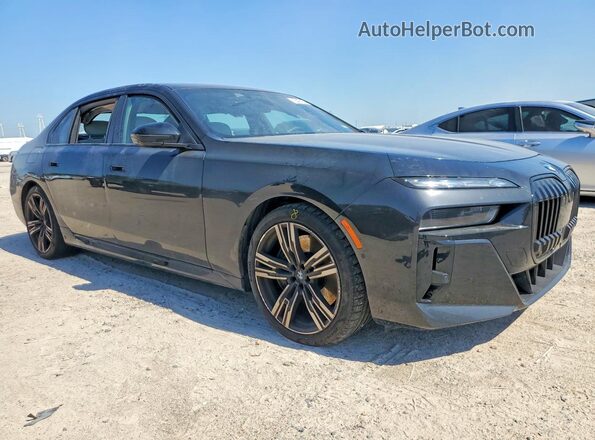 WBA33EJ01PCL68158 2023 BMW OTHER Черный Передняя правая четверть