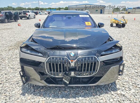 WBA33EJ02PCL76964 2023 BMW 7 SERIES Charcoal წინა ხედი