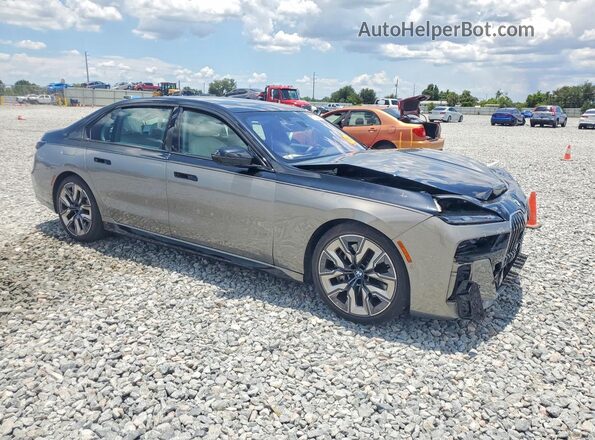 WBA33EJ02PCL76964 2023 BMW 7 SERIES Charcoal წინა მარჯვენა