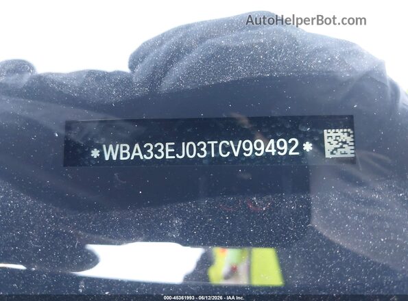 WBA33EJ03TCV99492 2026 BMW 7 SERIES Black Vista interior trasera