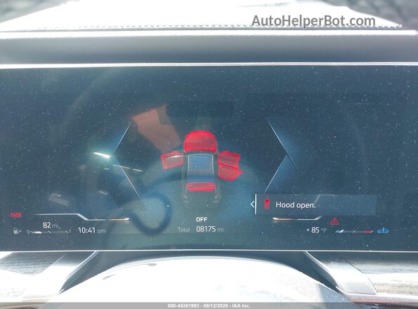 WBA33EJ03TCV99492 2026 BMW 7 SERIES Black Vista de los asientos traseros