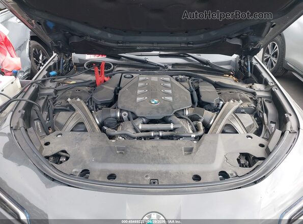 WBA33EJ08PCL89217 2023 BMW 7 SERIES Gray Հետևի տեսք