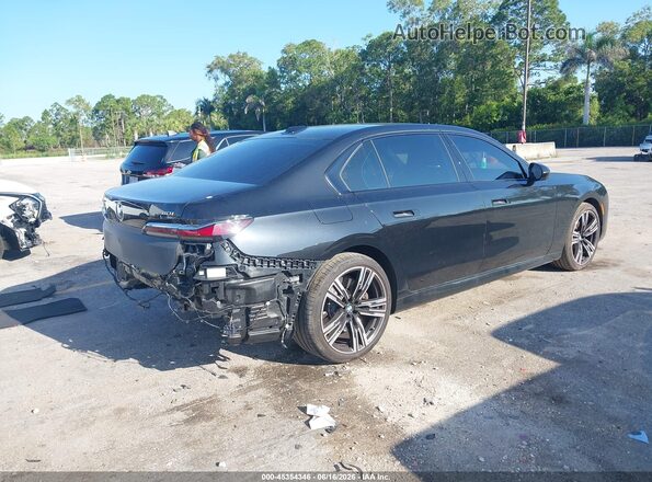WBA33EJ09RCT12603 2024 BMW 7 SERIES Black Задня права чверть