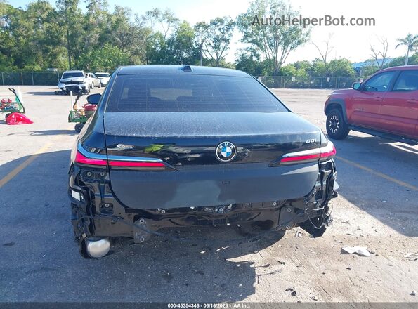 WBA33EJ09RCT12603 2024 BMW 7 SERIES Black Вид спереду
