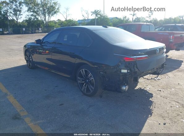 WBA33EJ09RCT12603 2024 BMW 7 SERIES Black Задня ліва чверть