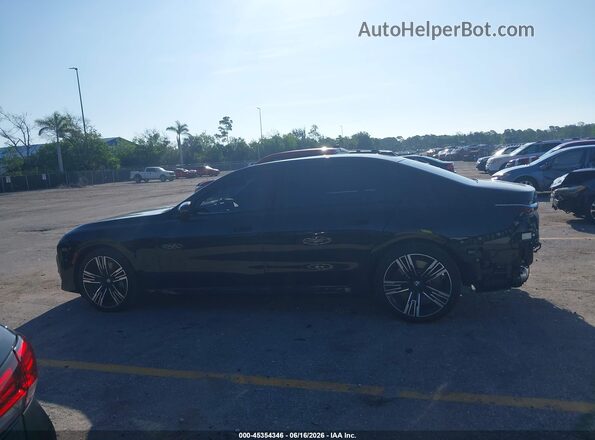 WBA33EJ09RCT12603 2024 BMW 7 SERIES Black Панорамний вид салону 360°