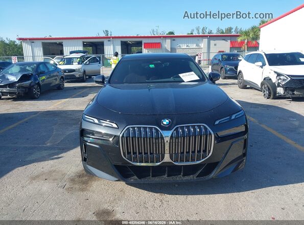 WBA33EJ09RCT12603 2024 BMW 7 SERIES Black Вид щитка приладів