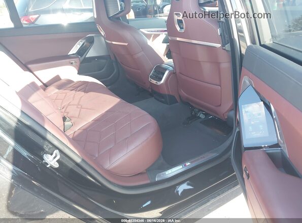 WBA33EJ09RCT12603 2024 BMW 7 SERIES Black Вид наклейки з VIN-кодом