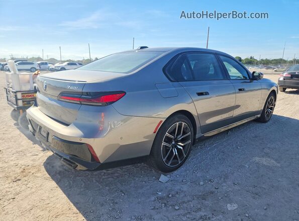 WBA33EJ09SCU62653 2025 BMW 7 SERIES Gray Հետևի աջ