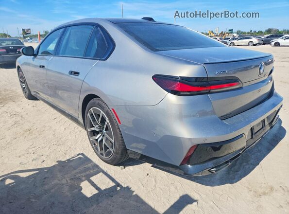 WBA33EJ09SCU62653 2025 BMW 7 SERIES Gray Հետևի ձախ