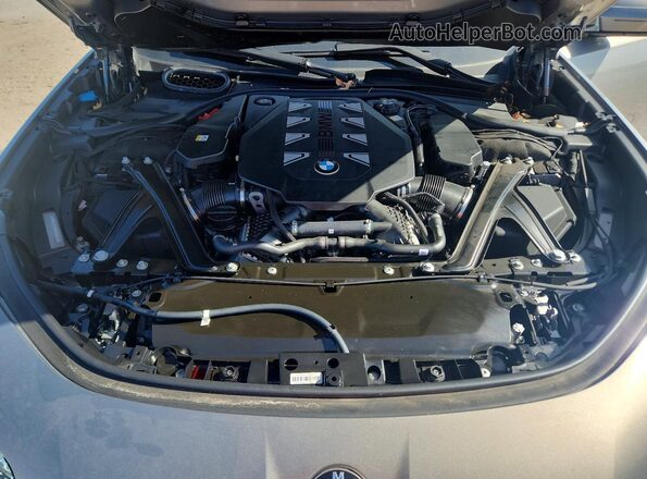 WBA33EJ09SCU62653 2025 BMW 7 SERIES Gray Սալոնի հետևի տեսք