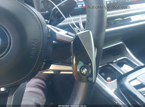 WBA33EJ0XPCM28471 2023 BMW 7 SERIES Dark Blue Առջևի վահանակի տեսք