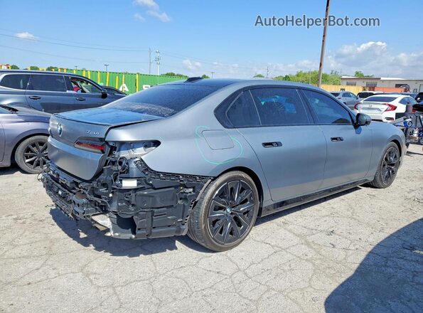 WBA33EJ0XPCM54214 2023 BMW 7 SERIES Silver უკანა მარჯვენა
