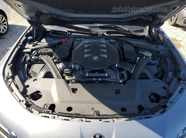 WBA33EJ0XPCM54214 2023 BMW 7 SERIES Silver უკანა სალონის ხედი
