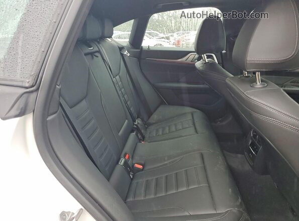 WBA33FB05TFV88853 2026 BMW OTHER White Rear seats view