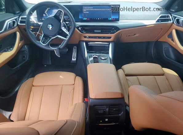 WBA33FB09SFV42442 2025 BMW OTHER Black Widok deski rozdzielczej