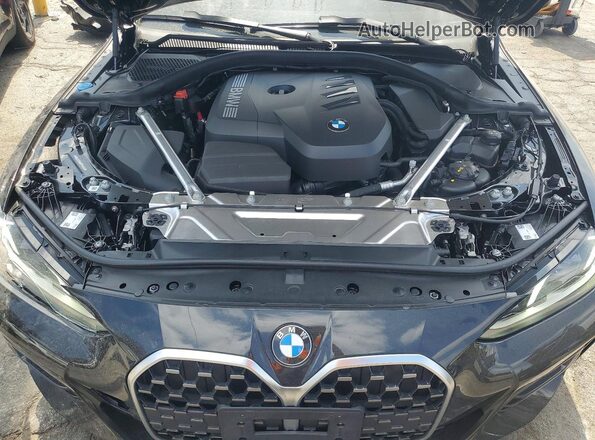 WBA33FB09SFV42442 2025 BMW OTHER Black Widok wnętrza z tyłu