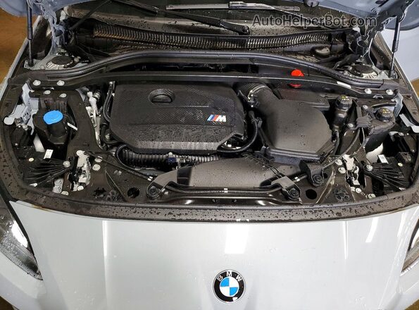 WBA33GG03T7V05994 2026 BMW M2 Gray Vista interior trasera