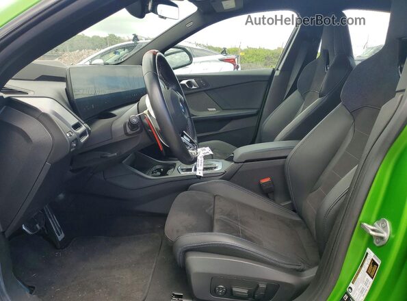 WBA33GG08S7T09614 2025 BMW M2 Green Սալոնի դիմացի տեսք