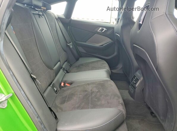 WBA33GG08S7T09614 2025 BMW M2 Green Հետևի նստատեղերի տեսք