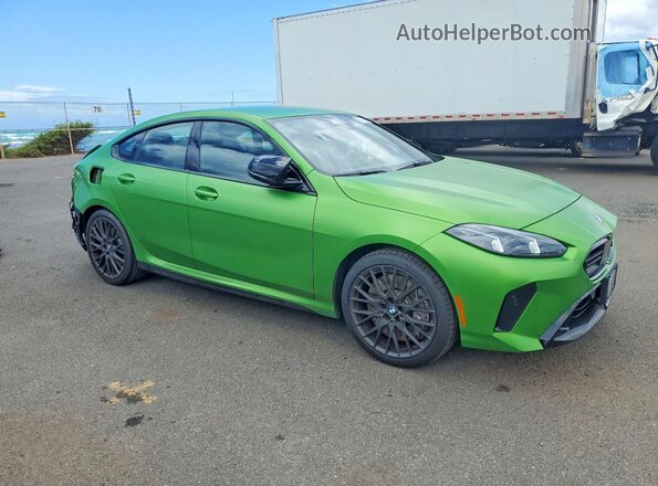 WBA33GG08S7T09614 2025 BMW M2 Green Առջևի աջ
