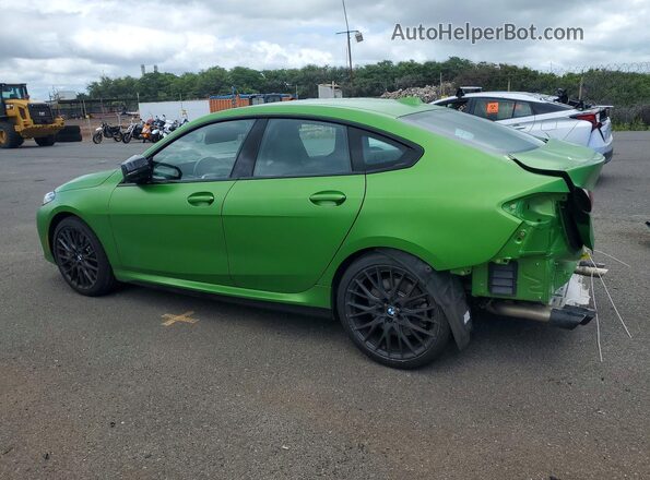 WBA33GG08S7T09614 2025 BMW M2 Green Հետևի ձախ