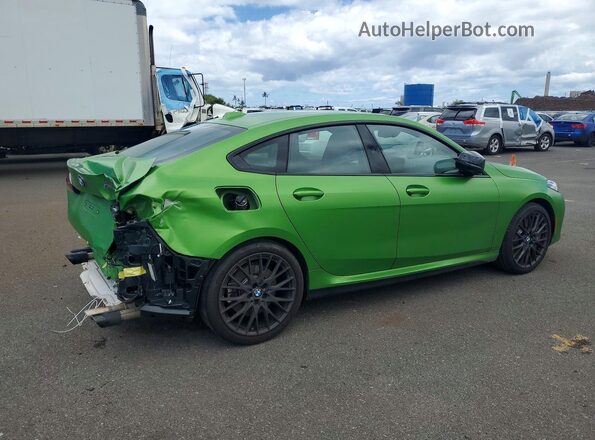 WBA33GG08S7T09614 2025 BMW M2 Green Հետևի աջ