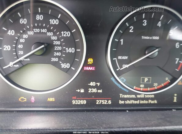WBA3N7C52GK226566 2016 BMW OTHER Синий 