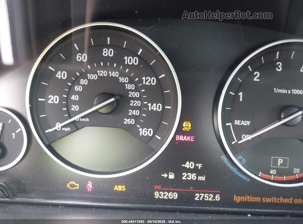 WBA3N7C52GK226566 2016 BMW OTHER Синий 