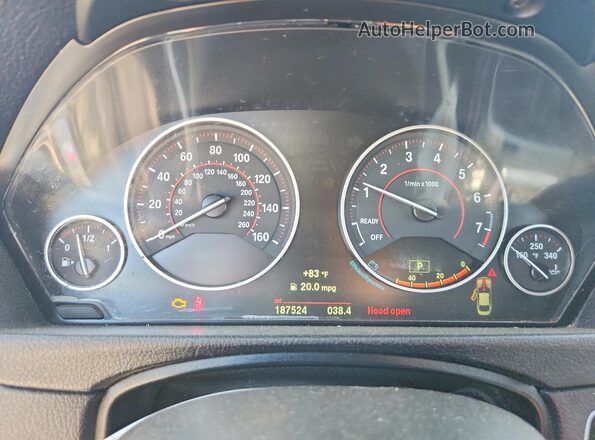 WBA3N7C53GK227824 2016 BMW OTHER Белый 