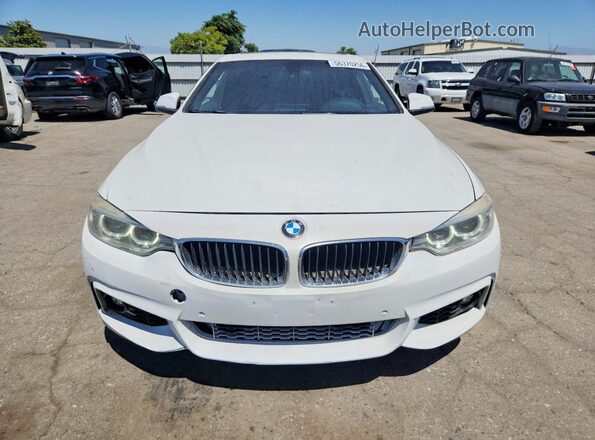 WBA3N7C53GK227824 2016 BMW OTHER Белый 