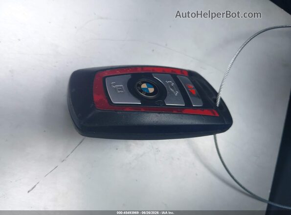 WBA3N7C54GK227167 2016 BMW 4 SERIES Red Dashboard view