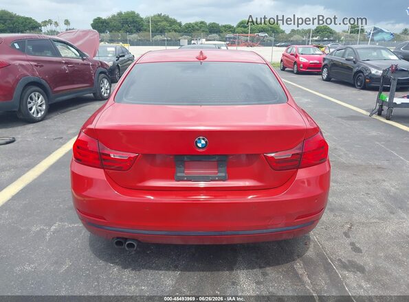 WBA3N7C54GK227167 2016 BMW 4 SERIES Red 
