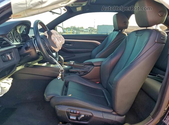 WBA3N7C54GK228402 2016 BMW OTHER Black Front interior view