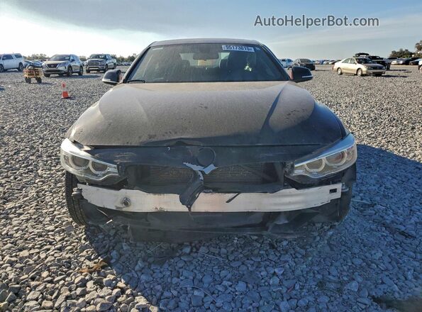 WBA3N7C54GK228402 2016 BMW OTHER Black Front view