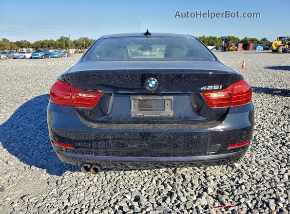 WBA3N7C54GK228402 2016 BMW OTHER Black Rear view